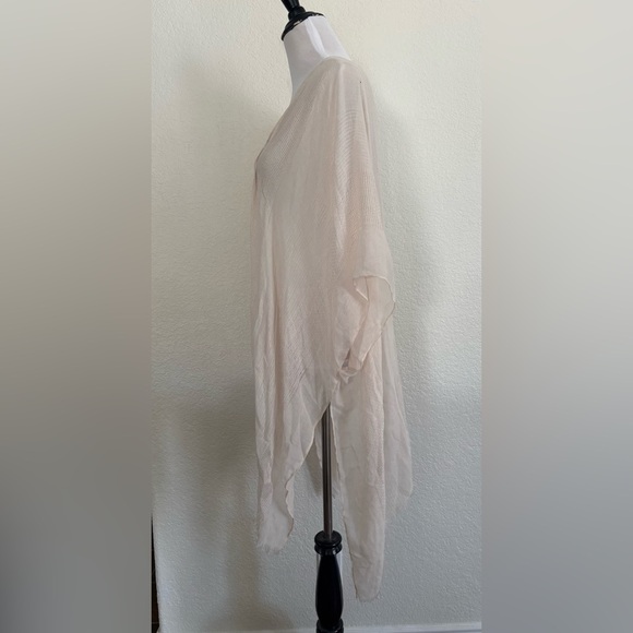 Sonoma Blush Open-Front Blouse Cardigan - Picture 8 of 10